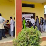 बाँकेका बिभिन्न स्थानहरुमा नमूना मतदानको अभ्यास