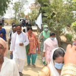 प्रशान्त विष्ट र कमरुद्दिन राई आजपनि विहानैदेखि घरदैलोमा