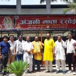 अन्जनी माता रसोईलाई मासिक १ लाख दिने प्रतिवद्धता