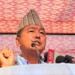 भ्रष्टाचार मुक्त समाज बनाउन राप्रपालाई साथ दिनुस : राजेन्द्र लिङ्देन