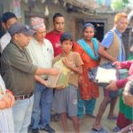 सेतोखरी मिडियाद्धारा शैक्षिक सामाग्री प्रदान