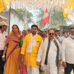 जानकीमा अध्यक्षका पदका उम्मेदवार खाँ घरदैलोमा व्यस्त