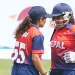 युगाण्डासँगको दोस्रो टी-ट्वेण्टीमा पनि नेपाली महिला टोली पराजित