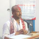 भारत्तोलनका खेलाडी सञ्जुको निधनप्रति प्रशान्त विष्टद्धारा दुःख ब्यक्त
