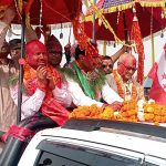 नेपालगञ्जमा गठबन्धनको बिजयी उत्सव