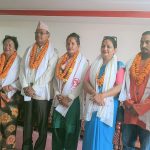 कार्यपालिका सदस्यले लिए सपथ, राजनीति गर्ने छुट दिइने छैन : विष्ट