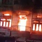 नेपालगञ्ज न्यूरोडस्थित एक भवनमा आगलागी