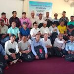१७ बुँदे प्रतिबद्वतासहित प्रअहरुको तालिम सम्पन्न