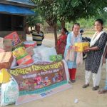 जिविकोपार्जनका लागि बिपन्न परिवारलाई सहयोग