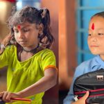 शैक्षिक सामाग्री पाउँदा देखिएको त्यो अनुहारको खुशी..