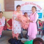 आयआर्जनका लागि काेहलपुरमा १६ जना महिलालाई सहयाेग बितरण