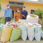 बाँकेकाे नरैनापुरबाट १८५ किलाे गाँजा बरामद