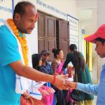 पाटेश्वरी आधारभूतद्धारा १२३ जना बिद्यार्थीलाई छात्रबृति प्रदान