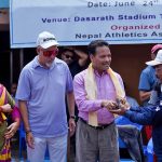 राष्ट्रिय एथलेटिक्स प्रतियोगिता शुरु