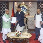 प्रधानमन्त्रीलाई ज्ञापनपत्र : रेशम चौधरीलाई रिहा गर्न लोसपाको माग