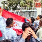 सभापतिले बिधान बिपरित कार्य गरेकाे भन्दै काँग्रेस पार्टी कार्यालयमा तालाबन्दी