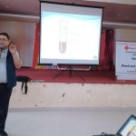 इमेरजेन्सी बाहेक सामान्य अवस्थामा रगत चढाउनु पर्दैन-डा.पाण्डे
