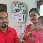 बिवाह उत्सवमा सामाजिक कार्य, बस्नेत दम्पतीद्वारा फिल्टर जडान