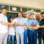 १६ वटा सिसिटिभि क्यामरा बाँके प्रहरीलाई हस्तान्तरण