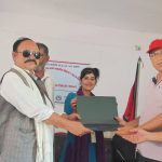 शैक्षिक सुधारका लागि जानकीमा ल्यापटप बितरण