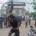 अस्त ब्यस्त खजुरास्थित बि गाउँ चोक, स्थानीय सरकारको ध्यान खै ?