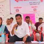 राप्ती सोनारीको विकासका बिषयमा ६ बुँदे प्रतिबद्धता घोषणा