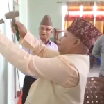 शिलालेख राख्ने बिषयमा नेपालगञ्ज वडा नम्बर-१२ मा विवाद