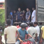 अबैध सिल गरिएको कन्टेनर जमुनाहाबाट पक्राउ, अफिमको आशंका