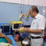 भेरी अस्पतालका बिरामीलाई फलफूल बितरण