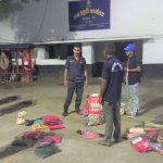 वडा प्रहरीको सक्रियतामा ९० हजारको कपडा बरामद