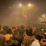 श्रीलंकामा प्रधानमन्त्री विक्रमासिङ्घेको निवासमा आगजनी