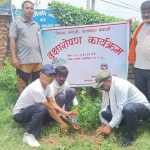 जानकीमा बृक्षारोपण अभियान शुरु