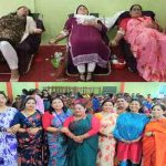 महिलाहरुलाई उत्प्रेरित गर्न नेपालगञ्जमा रक्तदान, ४२ जना सहभागि