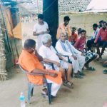 बाँके क्षेत्र नं-२ का स्थानीयद्वारा राैनियारलाई भब्य स्वागत