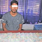 स्रोत नखुलेको साढे २४ लाखसहित शाक्य पक्राउ