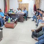 नेपालगञ्ज क्षेत्रमा अतिक्रमित संरचना हटाईने