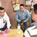 नेपालगन्ज कारागारमा रहेका कैदीबन्दीहरूकाे स्वास्थ्य परिक्षण