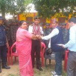 कम्दीमा राष्ट्रिय सेवा दल तालिम शुरु