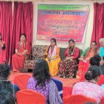क्रियाशिल पत्रकार महिलाको नेपालगञ्जमा तिज मिलन