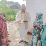राहत माग्न गाउँपालिका पुग्न थाले किसान