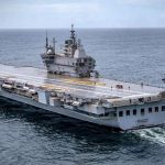 भारतले पहिलो पटक बनायो एयरक्राफ्ट क्यारियर