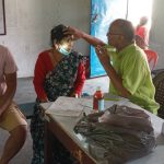 राँझामा स्वास्थ्य शिबिर, ५५ जना मोतिया बिन्दुका बिरामी फेला