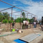 बागेश्वरी मन्दिर प्राङ्गणमा पुन: संरचना निमार्ण शुरू, उपमहानगर अनभिज्ञ