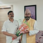 नरैनापुरका सबै वडामा डिप बोरिङ जडान गरिने : अर्थ मन्त्री शर्मा
