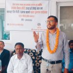क्यान्सर अस्पताल समितिका नवनियुक्त अध्यक्ष मल्लद्वारा पदभार ग्रहण
