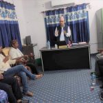 नरैनापुरमा दशैँको शुभकामना आदान प्रदान कार्यक्रम