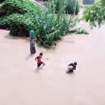 बाढी प्रभावितको बिचल्ली : बाला लाग्न थालेको धानबालीमा समेत क्षति