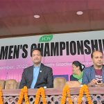 छैठौं साफ महिला च्याम्पियनसिप शुरु, भुटानलाई हराउँदै नेपाल बिजयी