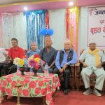 जनता मा.बि.पुर्ब विद्यार्थी समाजको अध्यक्षमा झबिलाल शर्मा चयन