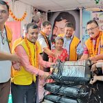 लायन्स क्लब नेपालगञ्जद्धारा नीलसागरलाई खाद्यान्न प्रदान